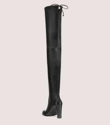stuart weitzman boots highland black