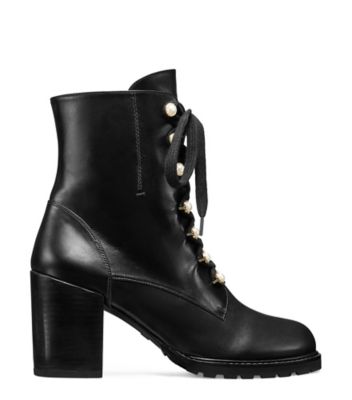 stuart weitzman lace up boot