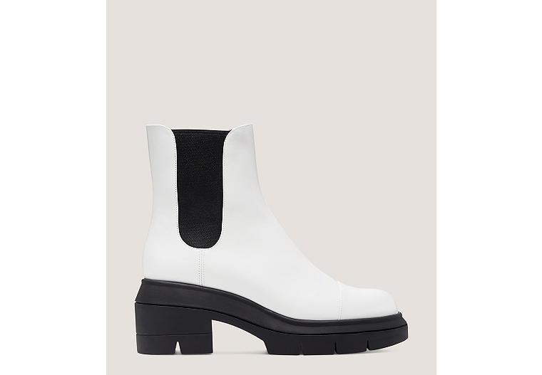 NORAH CHELSEA BOOTIE, White, Product image number 0