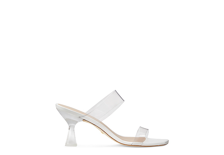 KRISTAL CLEAR SANDAL, Clear & white, Product image number 0