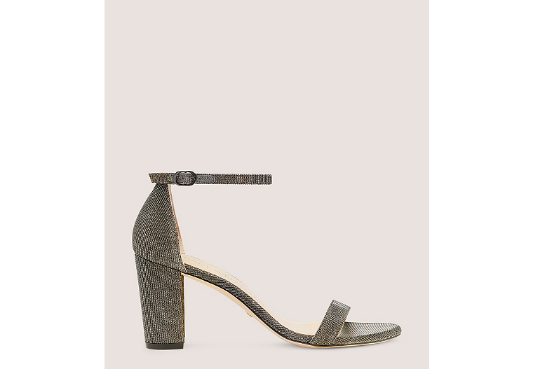 Nearlynude Strap Sandal, Pyrite, Product
