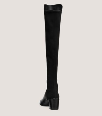 Stuart Weitzman CITY BLOCK BOOT - Ankle Boots - BeyondStyle