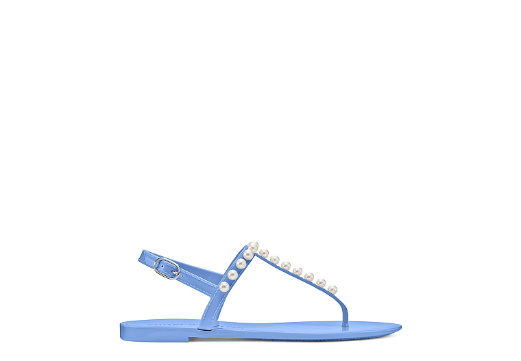 GOLDIE JELLY SANDAL, Cornflower, Product image number 0