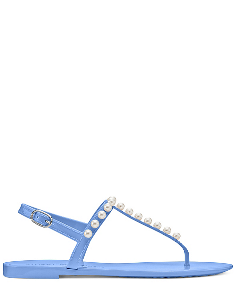 GOLDIE JELLY SANDAL, Cornflower, ProductTile