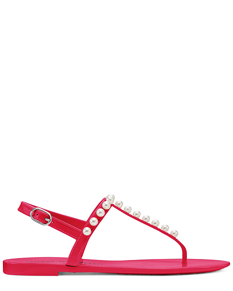 GOLDIE JELLY SANDAL, Magenta, ProductTile