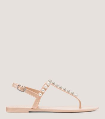 stuart weitzman jelly sandals