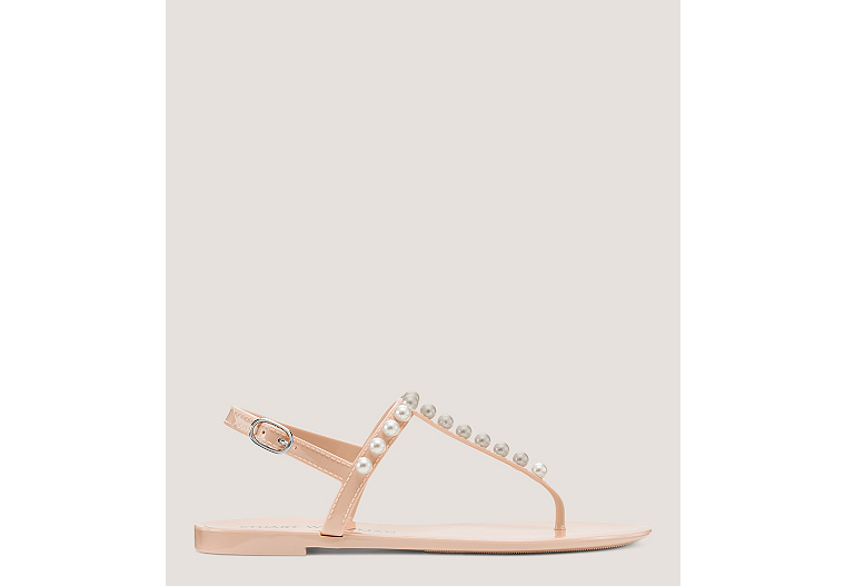 GOLDIE JELLY SANDAL, Poudre blush pink, Product image number 0