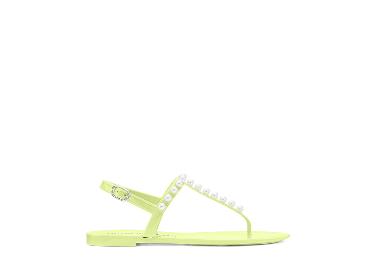 GOLDIE JELLY SANDAL, Electric lime, Product image number 0