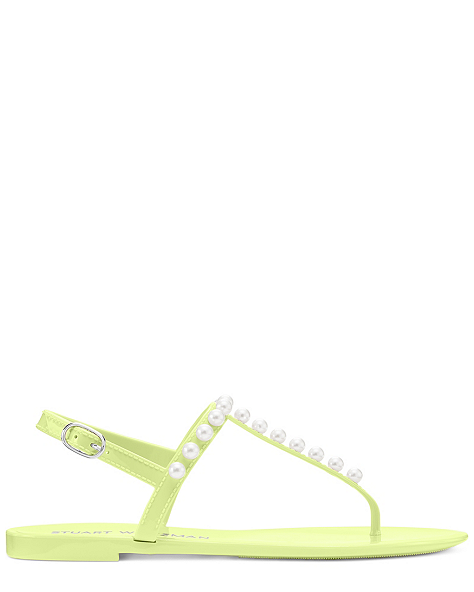 GOLDIE JELLY SANDAL, Electric lime, ProductTile