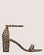 Nearlynude Strap Sandal, Cheetah, Product