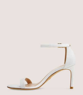 Nunakedstraight Strap Sandal, White, Product