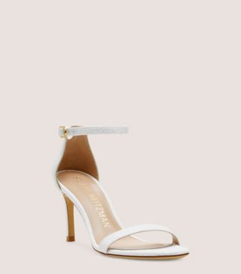 Nunakedstraight Strap Sandal, White, Product
