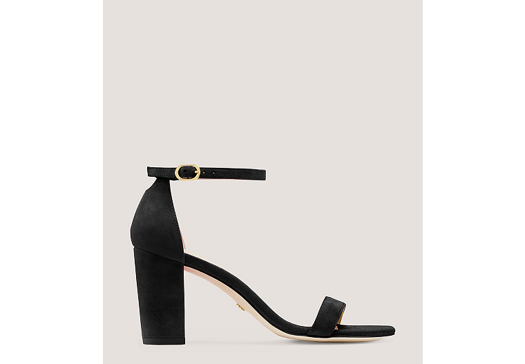 NEARLYNUDE STRAP SANDAL, Black, Product image number 0