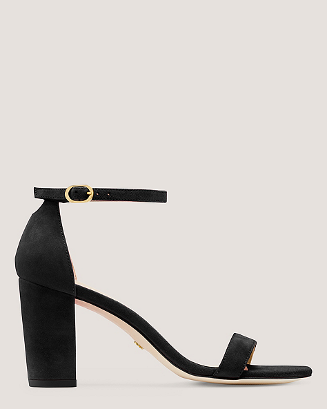 NEARLYNUDE STRAP SANDAL, Black, ProductTile