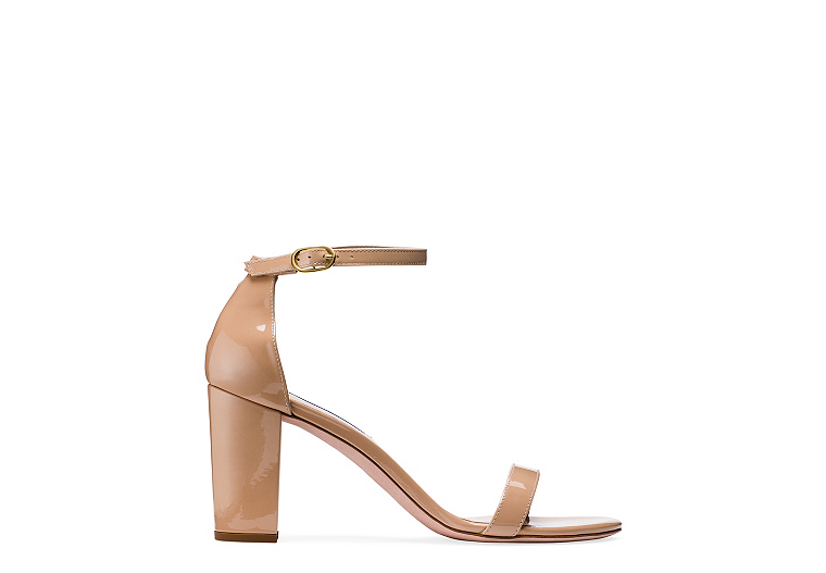 Nearlynude Strap Sandal, Adobe Beige, Product image number 0