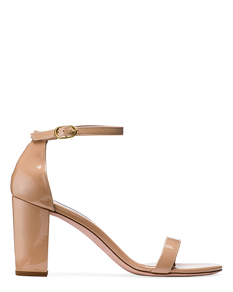 NEARLYNUDE STRAP SANDAL, Adobe beige, ProductTile
