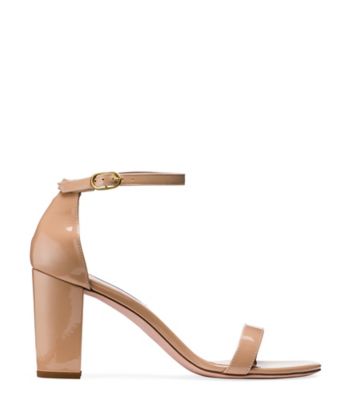 Nearlynude Strap Sandal, Adobe Beige, ProductTile