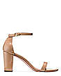 Nearlynude Strap Sandal, Adobe Beige, Product