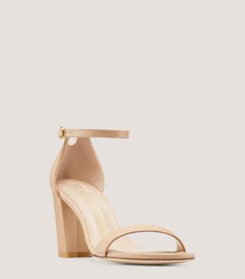 Nearlynude Strap Sandal, Adobe Beige, Product