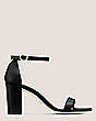 Nearlynude Strap Sandal, Black, Product