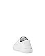Stuart Weitzman,Livvy Convertible,Sneaker,Leather,Reception,White,Back View
