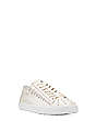 Stuart Weitzman,Goldie Convertible,Sneaker,Leather,Seashell,Side View