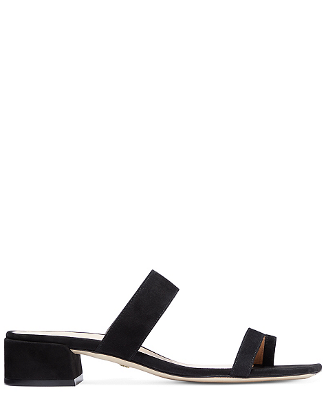 Maisie 35 Toe Ring Sandal, Black, ProductTile