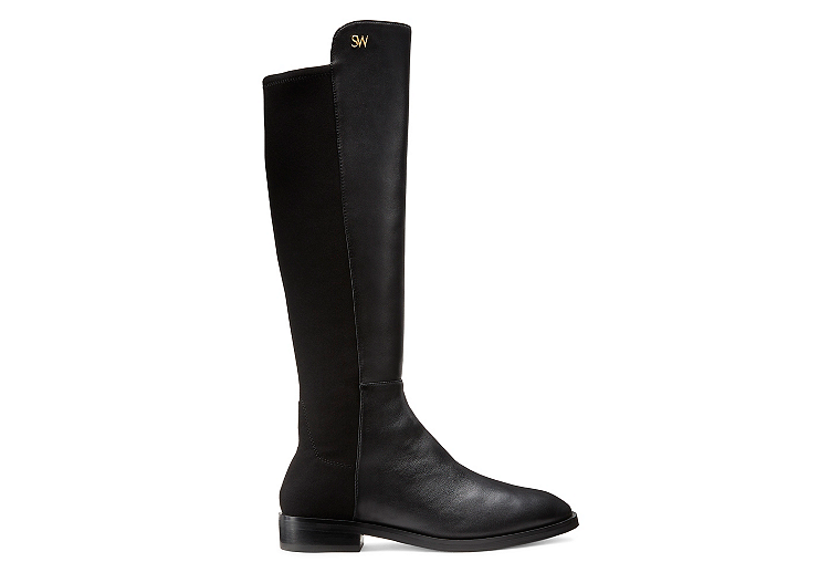 Keelan City To-The-Knee Boot, Black, Product