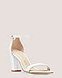 Nearlynude Strap Sandal, White, Product