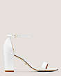 Nearlynude Strap Sandal, White, Product