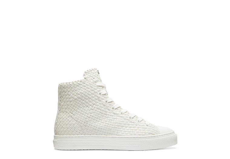 WOVA HIGH-TOP SNEAKER, Cream, Product image number 0