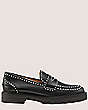 Parker Lift Mini Pearl Loafer, Black, Product