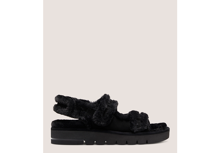 ZOE LIFT CHILL SANDAL, Black, Product image number 0
