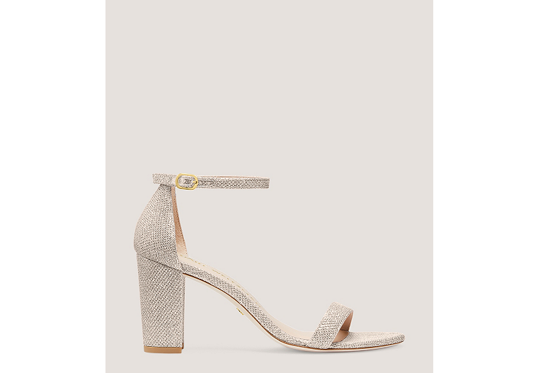 Nearlynude Strap Sandal, Poudre Blush Pink, Product