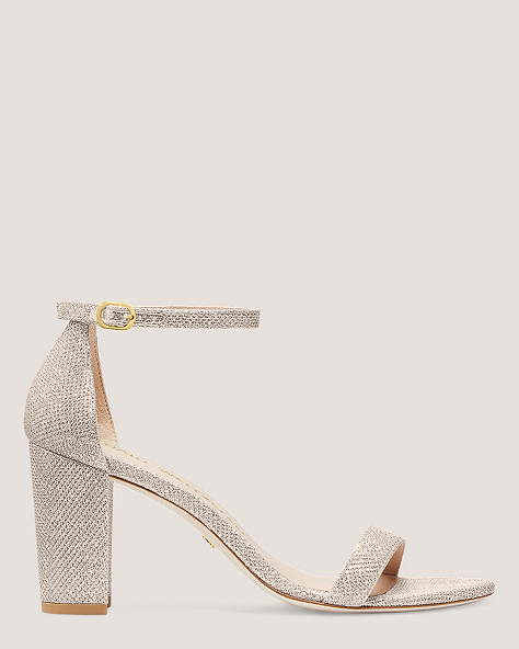 NEARLYNUDE STRAP SANDAL, Poudre blush pink, ProductTile