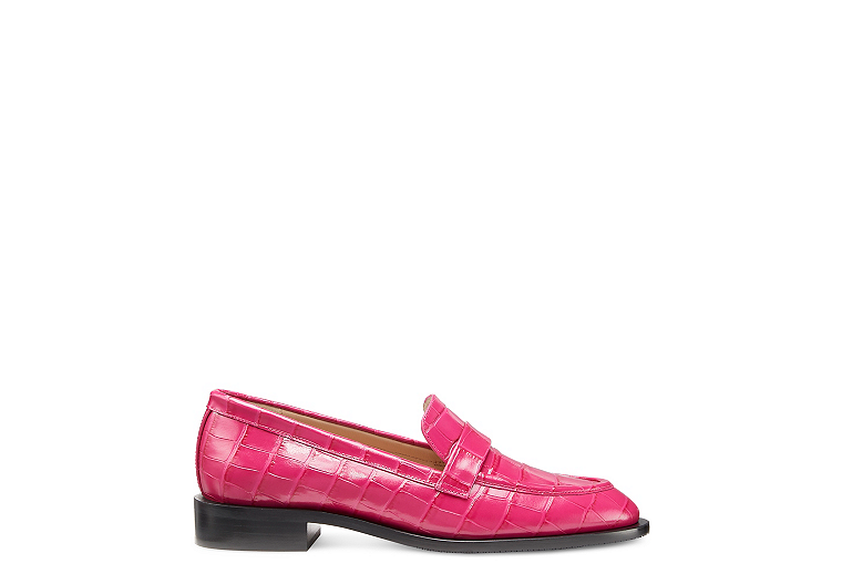 Palmer Sleek Loafer, Orchid, Product