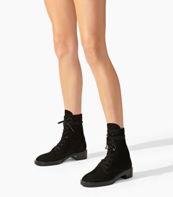 国内外の人気集結 Stuart Weitzman スチュアート ワイツマン Nero Stuart Weitzman Sondra Boots With Crystals ブーツ レディース 春夏22 Sondra Shine Bootie Ik Fucoa Cl