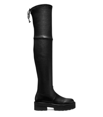 Lowland Ultralift Platform Boot | Stuart Weitzman