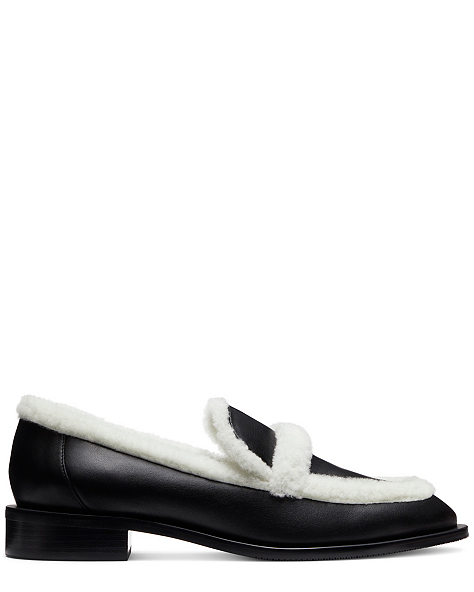PALMER CHILL LOAFER, Black/White, ProductTile
