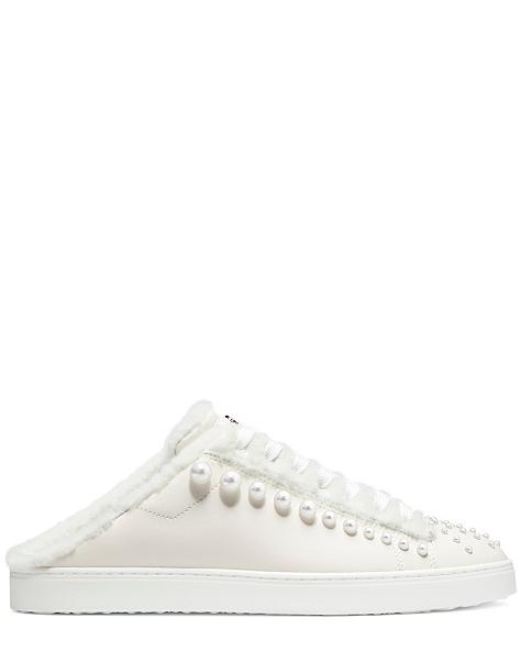 GOLDIE CHILL MULE SNEAKER, White & marble, ProductTile