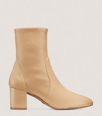 Stuart Weitzman Yuliana 60 In Adobe Beige