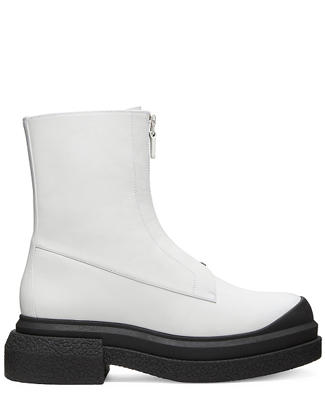 CHARLI ZIP SPORTLIFT BOOTIE, White, ProductTile