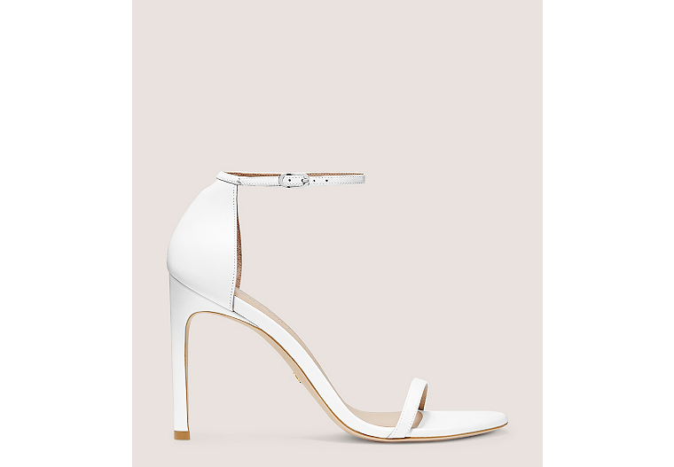 NUDISTSONG STRAP SANDAL, White, Product image number 0