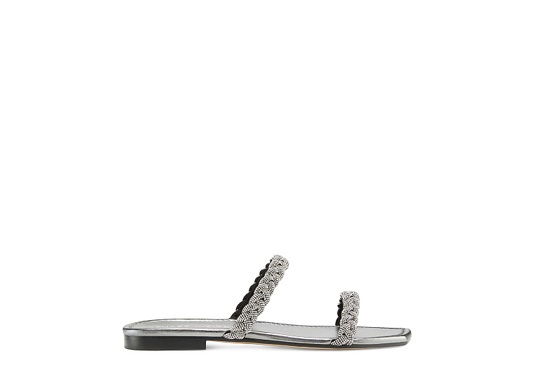 Addison Slide Sandal, Gunmetal, Product