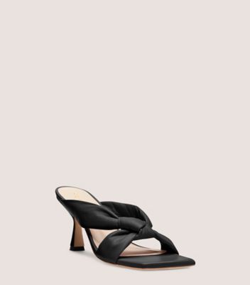 Playa 75 Knot Sandal, Black, Product