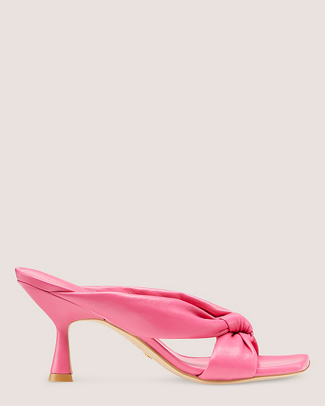 Playa 75 Knot Sandal, Hot Pink, ProductTile