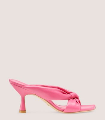 Playa 75 Knot Sandal, Hot Pink, ProductTile