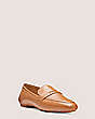 Stuart Weitzman,Jet Loafer,Loafer,Calf leather,Tan,Side View
