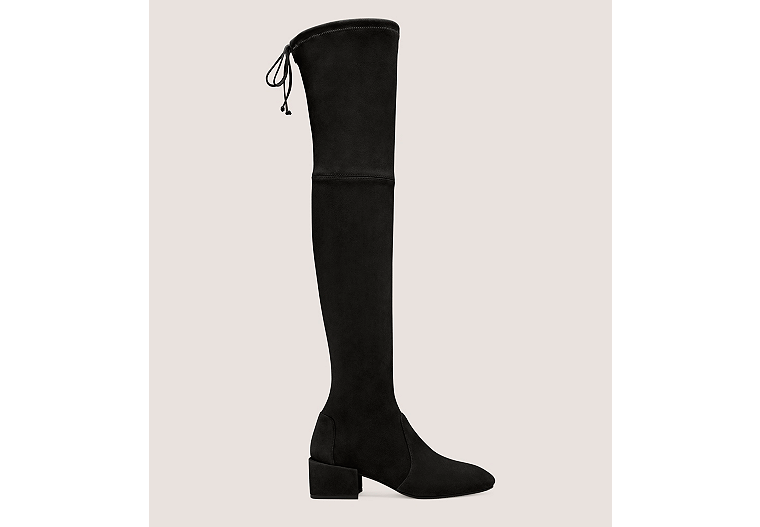 ACCORDION OVER-THE-KNEE BOOT, Black, Product image number 0