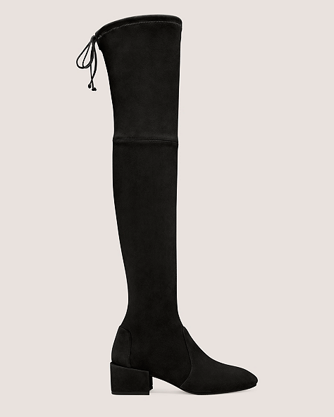 ACCORDION OVER-THE-KNEE BOOT, Black, ProductTile
